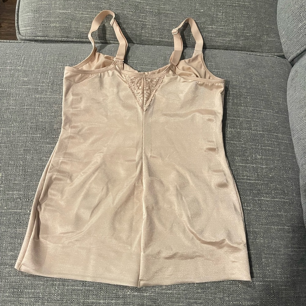 Ruby Ribbon Lace Cami-Beige 34